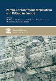 Cover of: Permo-carboniferous magmatism and rifting in Europe