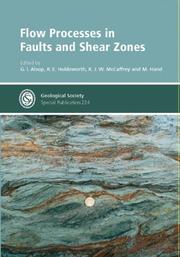 Cover of: Flow processes in faults and shear zones