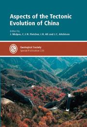 Cover of: Aspects of the tectonic evolution of China by edited by J. Malpas ... [et al.].