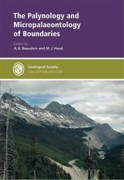 Cover of: The palynology and micropalaeontology of boundaries
