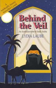 Behind the Veil by Lydia Laube