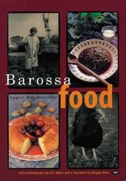 Cover of: Barossa Food