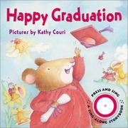 Cover of: Happy Graduation (Sing-Along Storybook) | Namrata Tripathi