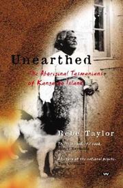 Cover of: Unearthed by Rebe Taylor