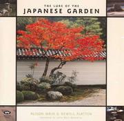 Cover of: The Lure of the Japanese Garden