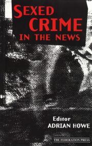 Cover of: Sexed crime in the news