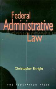 Federal administrative law by Christopher Enright