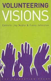 Cover of: Volunteering visions