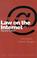 Cover of: Law on the Internet