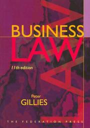 Cover of: Business law