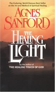 Cover of: the healing light