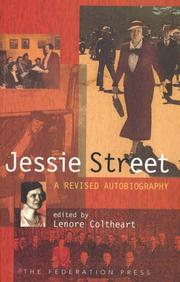 Cover of: Jessie Street | Street, Jessie M. G. Lady