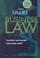 Cover of: Business law