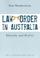 Cover of: Law and order in Australia