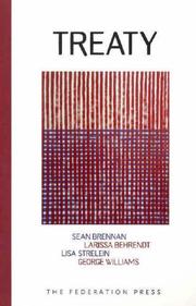 Cover of: Treaty by Sean Brennan ... [et al.].
