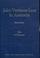 Cover of: Joint ventures law in Australia