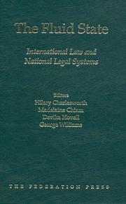 Cover of: The Fluid State: International Law and National Legal Systems
