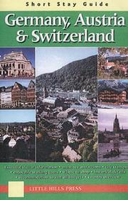 Short Stay Guide Germany, Austria & Switzerland (Short Stay Guides) by Fay Smith