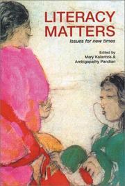 Cover of: Literacy Matters: Issues for new times