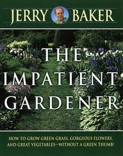 Cover of: The impatient gardener