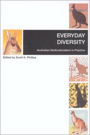 Cover of: Everyday Diversity by Scott K. Phillips