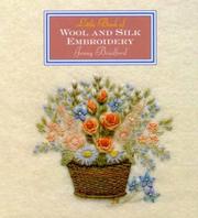 Cover of: Little book of wool and silk embroidery