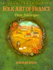 Cover of: Folk Art of France: Decor Folklorique (Milner Craft Series)