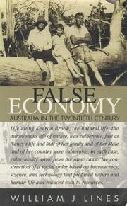 Cover of: False economy: Australia in the twentieth century
