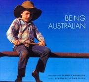 Cover of: Being Australian