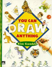Cover of: You Can Draw Anything