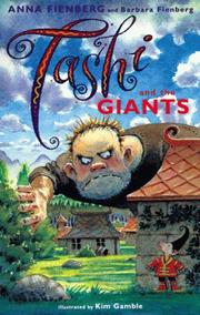 Cover of: Tashi and the Giants (Little Ark Book) by Anna Fienberg, Barbara Fienberg