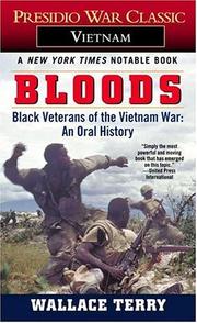 Cover of: Bloods by Wallace Terry