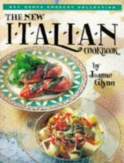 Cover of: New Italian Cookbook by Joanne Glynn