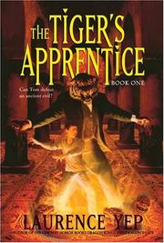 Cover of: The Tiger's Apprentice by Laurence Yep