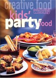 Cover of: Kids Party Food