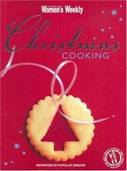 Cover of: Christmas Cooking