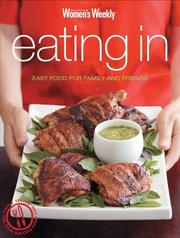 Cover of: Eating in