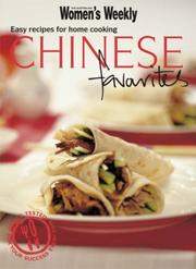 Cover of: Chinese Favourites