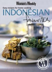 Cover of: Indonesian Favourites