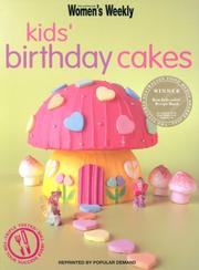 Cover of: Kids' Birthday Cakes