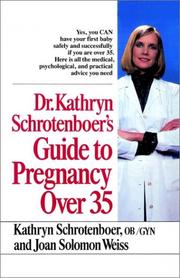 Cover of: Dr. Kathryn Schrotenboer