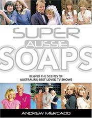 Cover of: Super Aussie soaps by Andrew Mercado