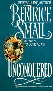 Unconquered by Bertrice Small