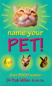 Cover of: Name Your Pet