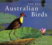 Cover of: The Best of Australian Birds by Dave Watts