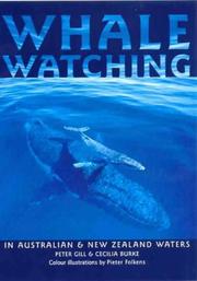 Cover of: Whale Watching in Australian & New Zealand Waters | Peter Gill