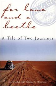 Cover of: For Love and a Beetle: A Tale of Two Journeys