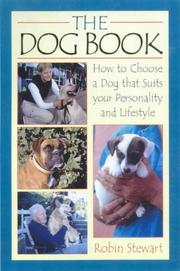 Cover of: The Dog Book by Robin Stewart