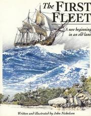 Cover of: The First Fleet (A Little Ark Book)