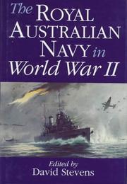Cover of: The Royal Australian Navy in World War II by edited by David Stevens.